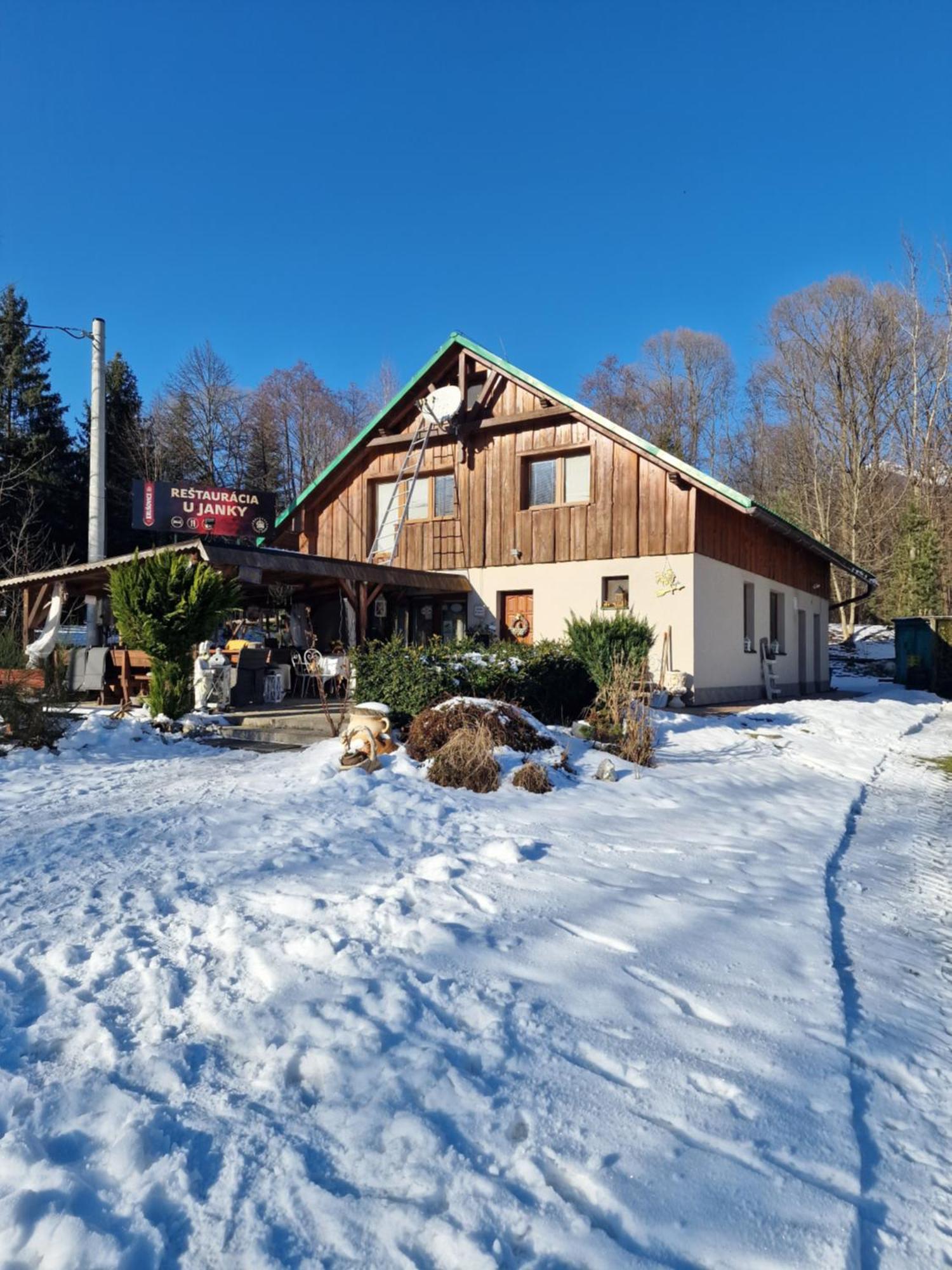 Ubytovanie Janka Turany Exterior foto
